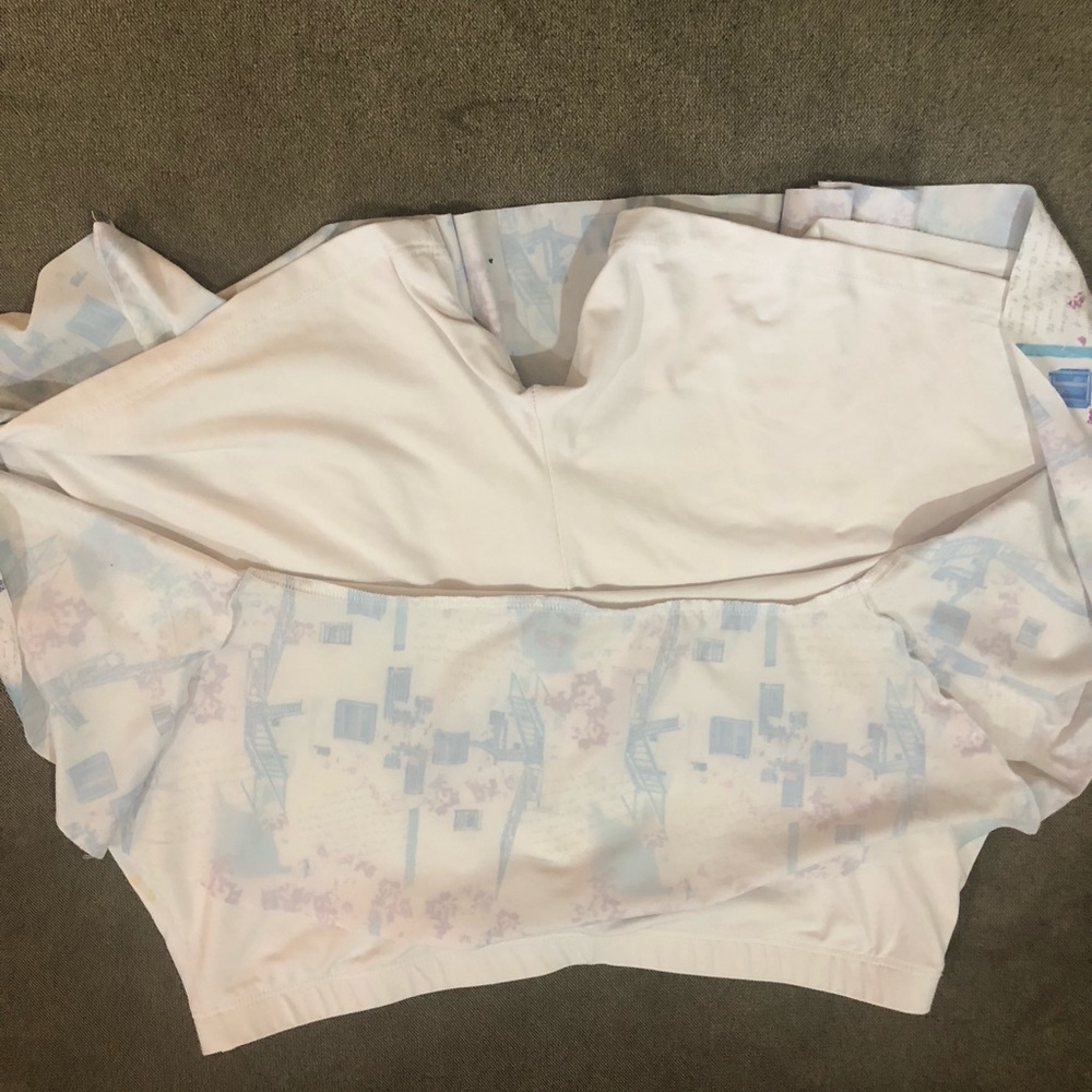 Denise Cronwall tennis skirt